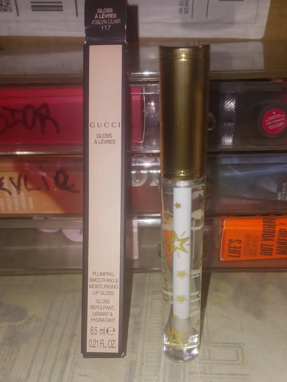 Gucci gloss plumping